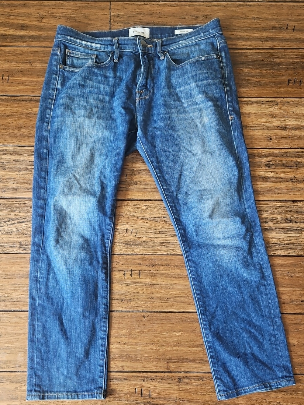 Frame L' Homme Slim Straight Jeans Size 30